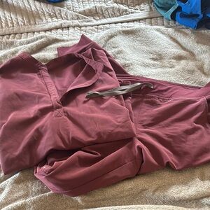 Figs scrubs set
